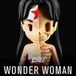 Wonder Woman XXRAY Dissected Mighty JAXX & Kidrobot Mini Figure New