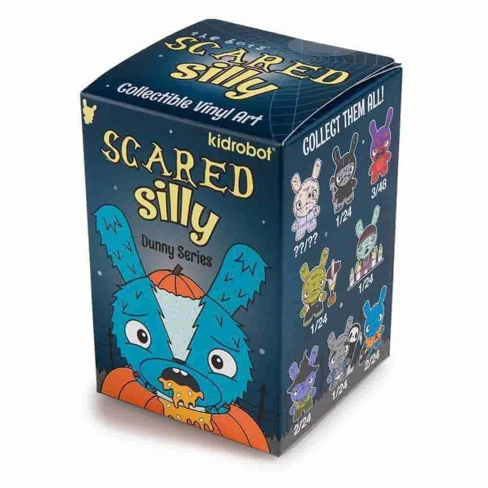 Scared Silly Dunny Series Jenn & Tony Bot X Kidrobot Sealed Display Case 24 Pcs 2 Scared Silly Dunny Series Jenn & Tony Bot X Kidrobot Sealed Display Case 24 Pcs