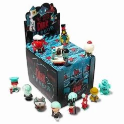 Dark Harbor Mini Series Brandt Peters Brand New Sealed Display Case 24pcs By Kidrobot