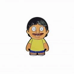Gene Bob's Burgers Enamel Pin Series By Kidrobot