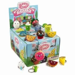 Kidrobot Yummy World Fresh Friends Keychain Display Case 24 Pcs