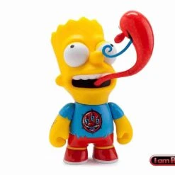 The Simpsons Kenny Scharf Bart 6