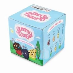 Kidrobot Yummy World Fresh Friends Keychain Display Case 24 Pcs