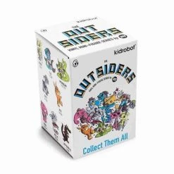 The Outsiders Mini Series Joe Ledbetter X Kidrobot Sealed Display Case 24 Pcs