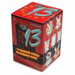 The 13 GID Dunny Series Brandt Peters X Kidrobot Mini's Display Case 20 Pcs