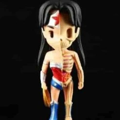 Wonder Woman XXRAY Dissected Mighty JAXX & Kidrobot Mini Figure New