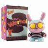 Space Fruit Lemon SDCC Exclusive 3" Dunny By Andy Warhol X Kidrobot