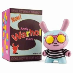 Space Fruit Lemon SDCC Exclusive 3" Dunny By Andy Warhol X Kidrobot