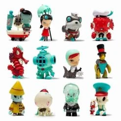 Dark Harbor Mini Series Brandt Peters Brand New Sealed Display Case 24pcs By Kidrobot