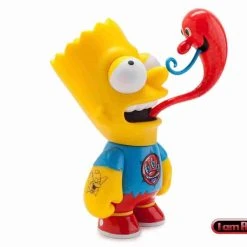 The Simpsons Kenny Scharf Bart 6