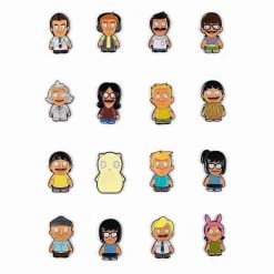 Gene Bob's Burgers Enamel Pin Series By Kidrobot