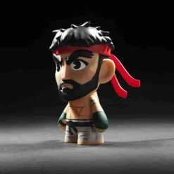 Hot Ryu 7-inch Vinyl Figure Street Fighter X Kidrobot
