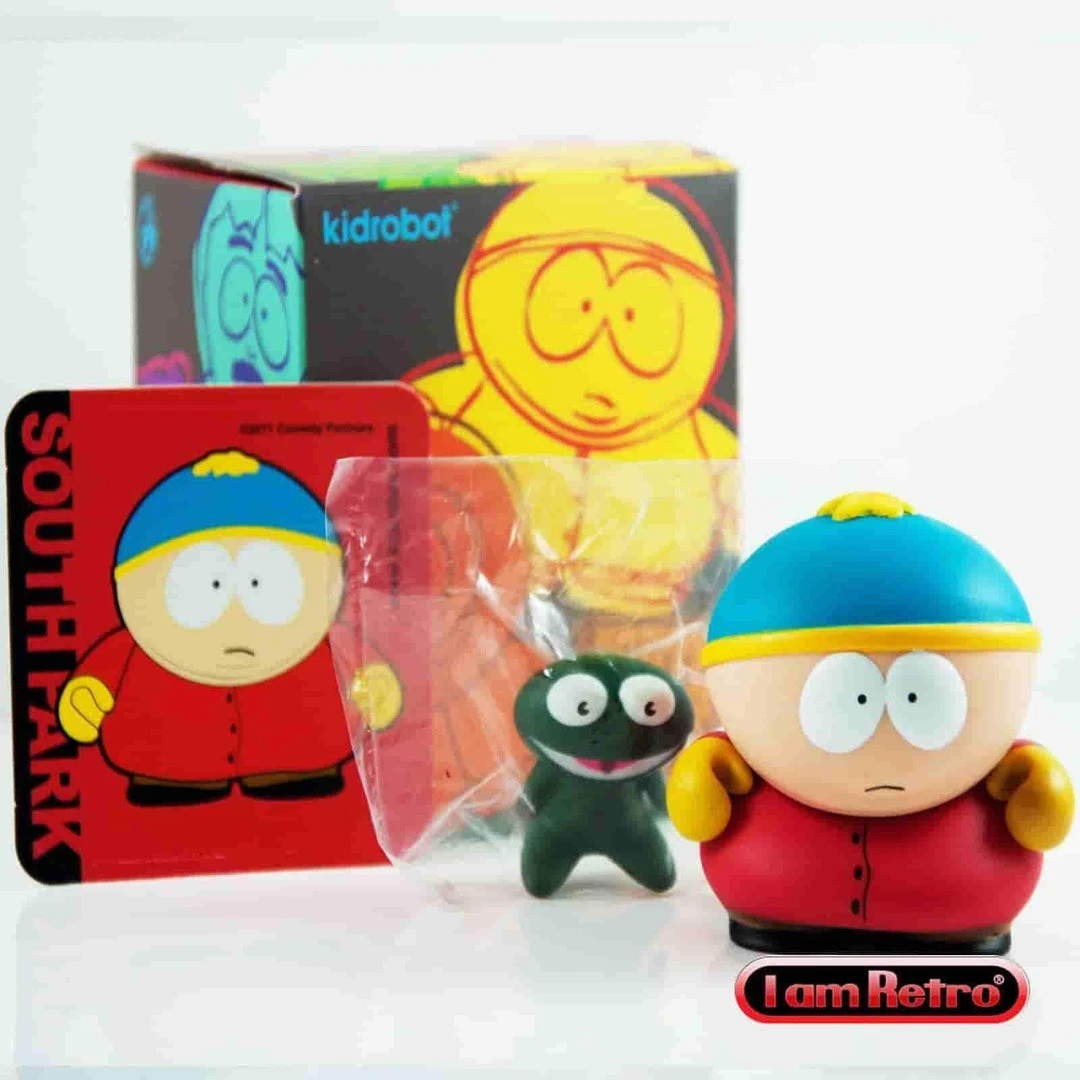 Cartman - South Park Series 1 - Kidrobot - 3" Figure Brand New Mint In Box 1 Cartman - South Park Series 1 - Kidrobot - 3" Figure Brand New Mint In Box