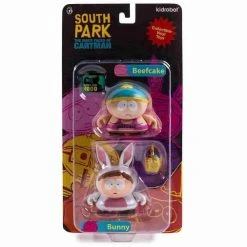 Bunny & Beefcake 2 Pack Many Faces Of Cartman South Park Series 2 By Kidrobot