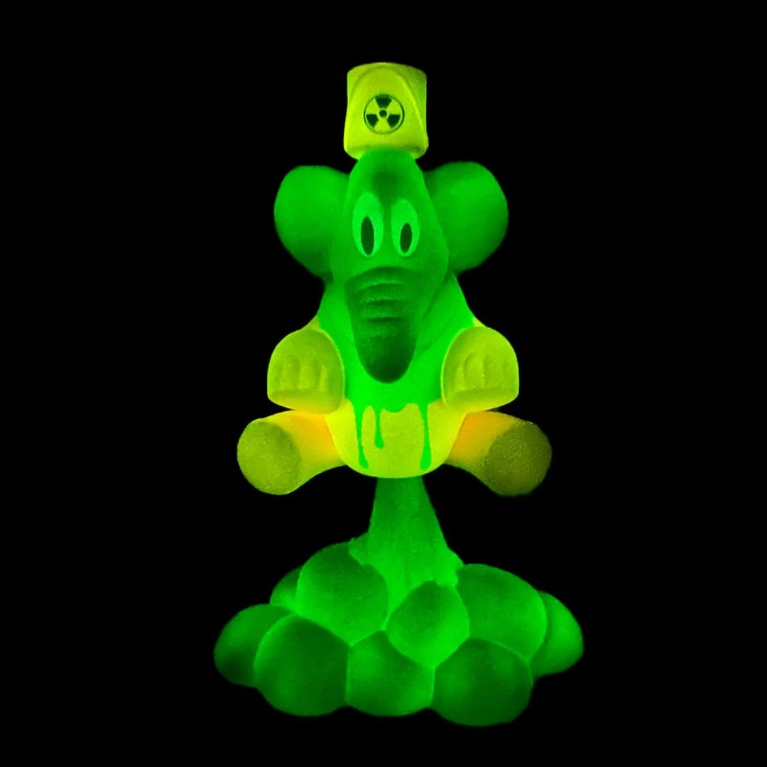 Sket One Sket_One Toxic Spill GID Ting! By Sket-One X 3DRetro - IamRetro Exclusive 2 Sket One Sket_One Toxic Spill GID Ting! By Sket-One X 3DRetro - IamRetro Exclusive