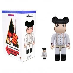 Medicom Toys Clockwork Orange Alex 400% + 100% Bearbrick By Medicom