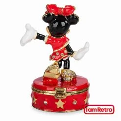 Minnie Mouse Trinket Box By Arribas Brothers X Disney With Swarovski® Crystals