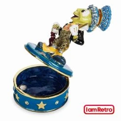 Jiminy Cricket Trinket Box By Arribas Brothers X Disney With Swarovski® Crystals