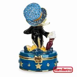 Jiminy Cricket Trinket Box By Arribas Brothers X Disney With Swarovski® Crystals