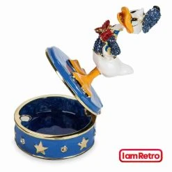 Donald Duck Trinket Box By Arribas Brothers X Disney With Swarovski® Crystals