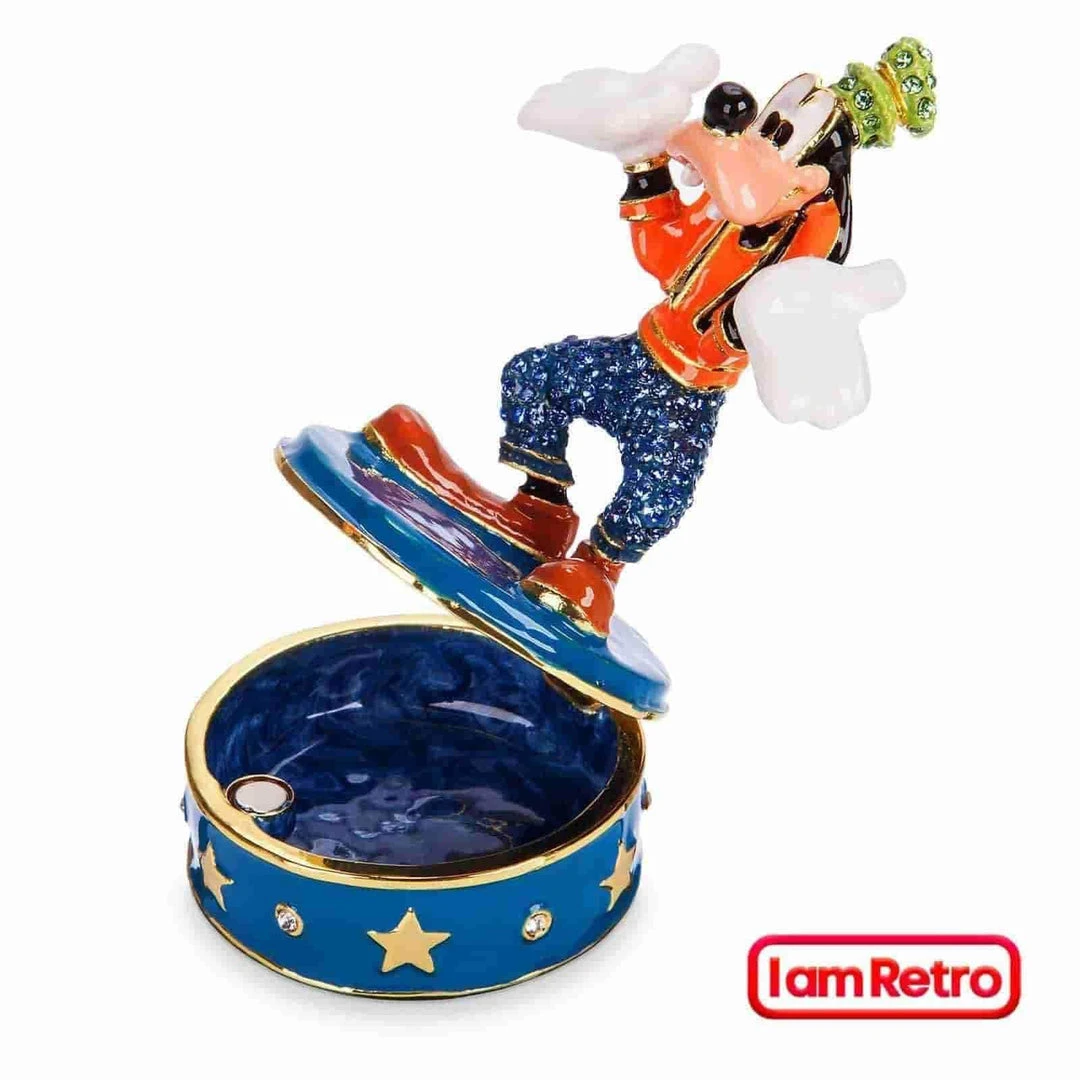 Goofy Trinket Box By Arribas Brothers X Disney With Swarovski® Crystals 3 Goofy Trinket Box By Arribas Brothers X Disney With Swarovski® Crystals