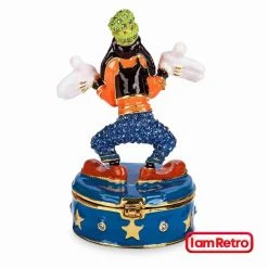 Goofy Trinket Box By Arribas Brothers X Disney With Swarovski® Crystals