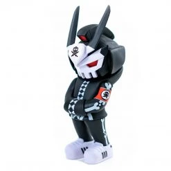 IamRetro.com Ghost Complex Black MEGA-TEQ63 By Martian Toys X Quiccs