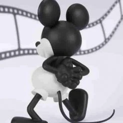 Mickey Mouse (1920's) Disney's 90th Anniversary Figuarts ZERO Mickey Mouse By Bandai