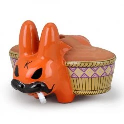 IamRetro.com Chia Pet (Orange) Smorkin Labbit By Kidrobot X Frank Kozik