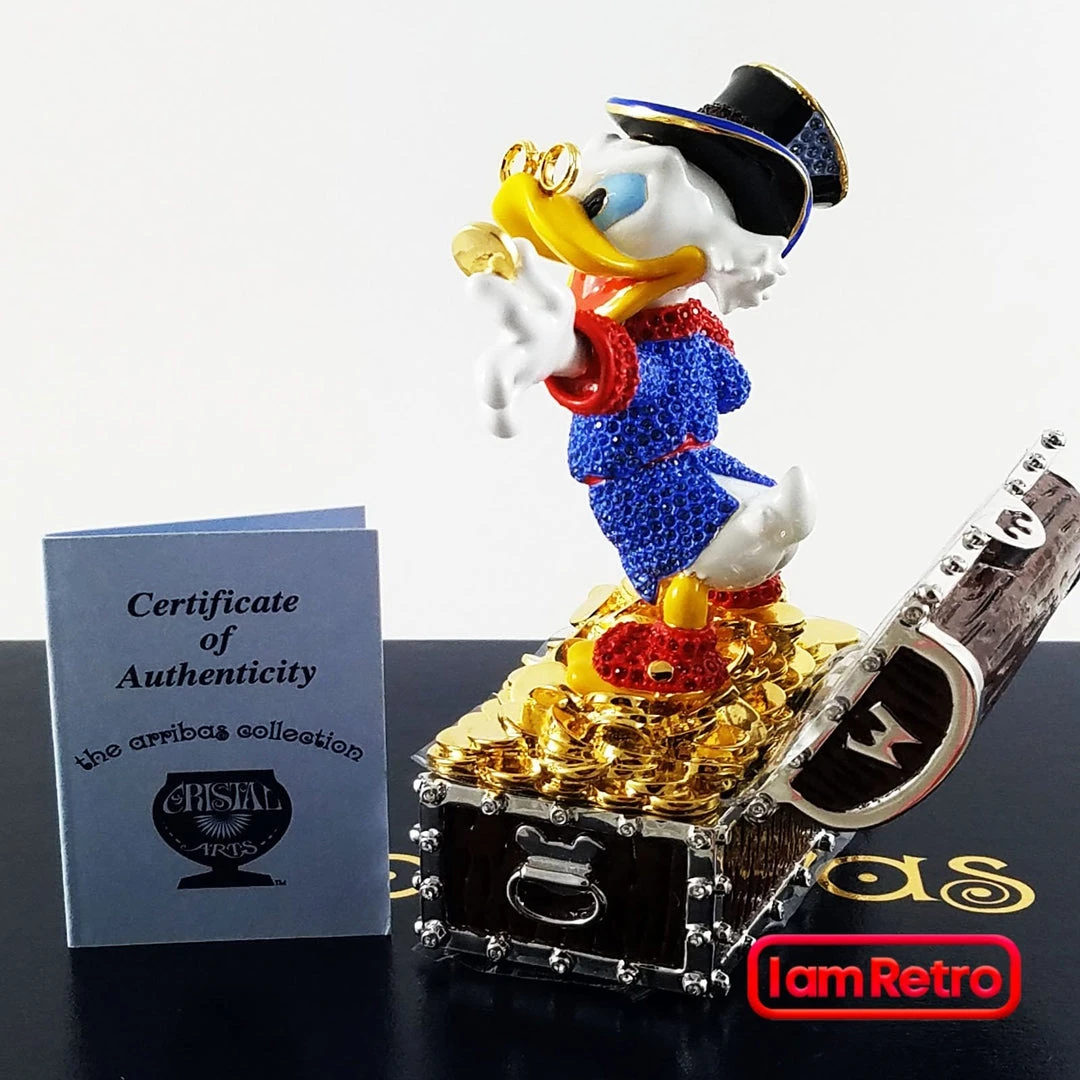 Scrooge McDuck LE Exclusive By Arribas Brothers X Disney With Swarovski® Crystals 10 Scrooge McDuck LE Exclusive By Arribas Brothers X Disney With Swarovski® Crystals