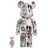 Medicom Toys Phil Frost Bearbrick 400% + 100% By Medicom