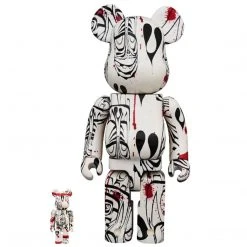 Medicom Toys Phil Frost Bearbrick 400% + 100% By Medicom