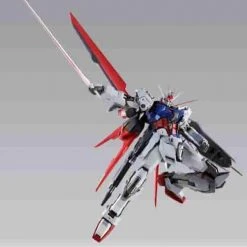 Bandai Aile Strike Gundam Metal Build Mobile Suit Figure