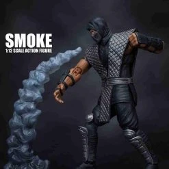 Smoke - Mortal Kombat Ninja Action Figure NYCC Exclusive By Storm Collectibles Medium Figures 27 Smoke - Mortal Kombat Ninja Action Figure NYCC Exclusive By Storm Collectibles Medium Figures