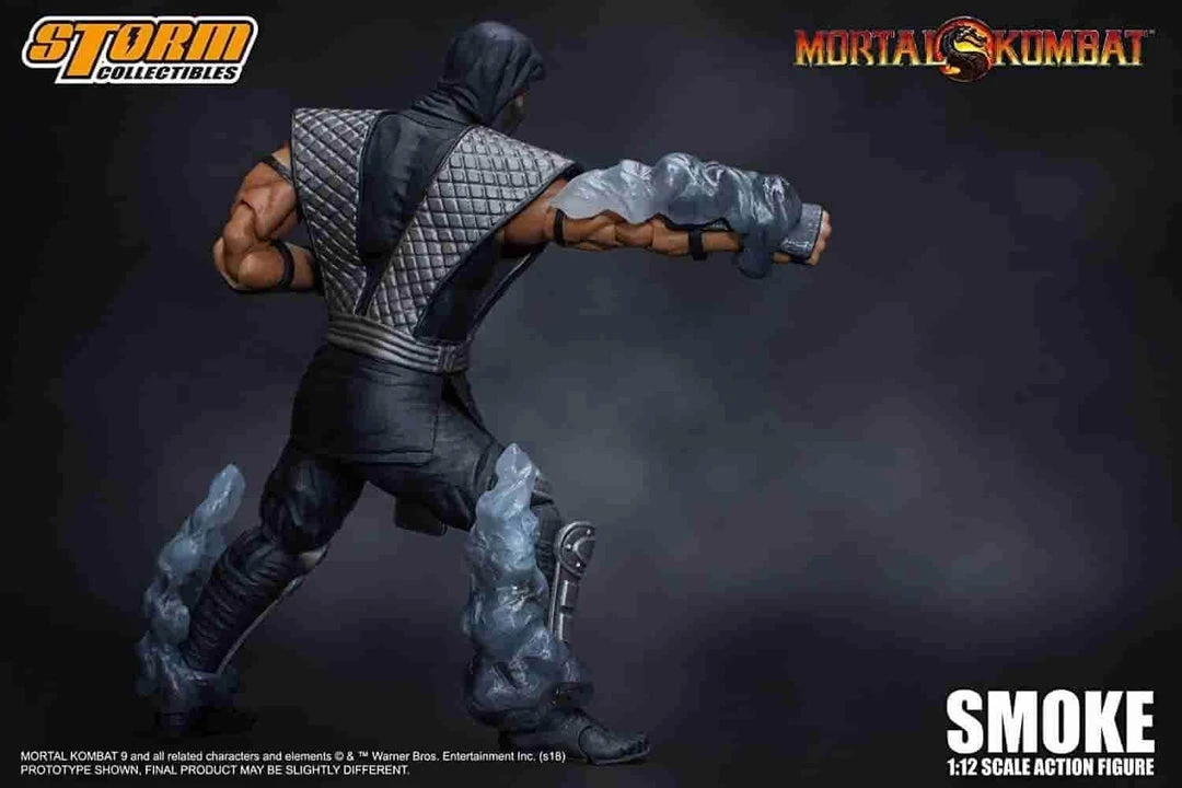Smoke - Mortal Kombat Ninja Action Figure NYCC Exclusive By Storm Collectibles Medium Figures 15 Smoke - Mortal Kombat Ninja Action Figure NYCC Exclusive By Storm Collectibles Medium Figures