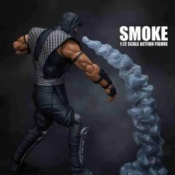 Smoke - Mortal Kombat Ninja Action Figure NYCC Exclusive By Storm Collectibles Medium Figures 23 Smoke - Mortal Kombat Ninja Action Figure NYCC Exclusive By Storm Collectibles Medium Figures