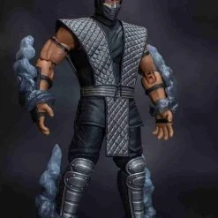 Smoke - Mortal Kombat Ninja Action Figure NYCC Exclusive By Storm Collectibles Medium Figures 24 Smoke - Mortal Kombat Ninja Action Figure NYCC Exclusive By Storm Collectibles Medium Figures