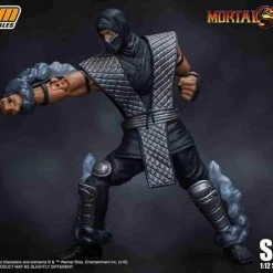 Smoke - Mortal Kombat Ninja Action Figure NYCC Exclusive By Storm Collectibles Medium Figures 28 Smoke - Mortal Kombat Ninja Action Figure NYCC Exclusive By Storm Collectibles Medium Figures