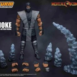 Smoke - Mortal Kombat Ninja Action Figure NYCC Exclusive By Storm Collectibles Medium Figures 18 Smoke - Mortal Kombat Ninja Action Figure NYCC Exclusive By Storm Collectibles Medium Figures