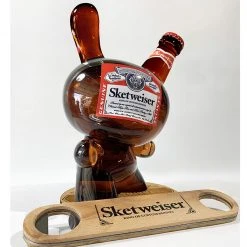 Sket One Sketweiser 8” Custom Resin Dunny By Sket-One Sket_One