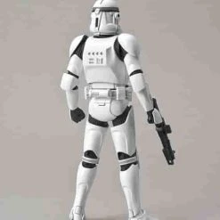 Star Wars Clone Trooper 1/12 Scale Model Kit By Bandai 10 Star Wars Clone Trooper 1/12 Scale Model Kit By Bandai