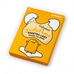 IamRetro.com Gudetama Eggstra Lazy Enamel Pin Blind Box Series By Sanrio X Kidrobot
