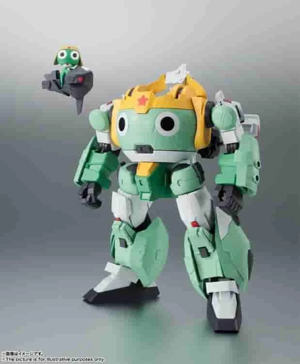 Sgt. Frog Keroro Robo UC By Bandai 2 Sgt. Frog Keroro Robo UC By Bandai