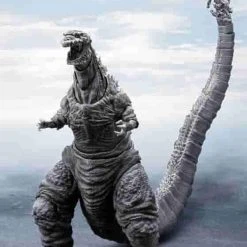 Shin Godzilla S.H.Monster Arts Godzilla 4th Formation (Frozen Ver.) By Bandai