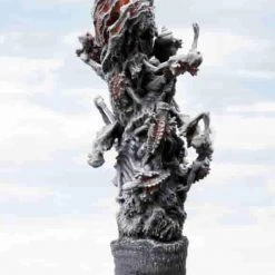 Shin Godzilla S.H.Monster Arts Godzilla 4th Formation (Frozen Ver.) By Bandai