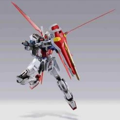 Bandai Aile Strike Gundam Metal Build Mobile Suit Figure