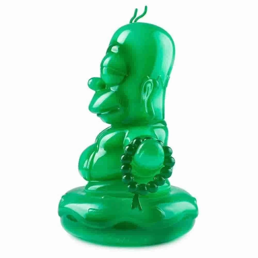 IamRetro Exclusive Medium 7" Jade Homer Buddha - The Simpsons X Kidrobot 5 IamRetro Exclusive Medium 7" Jade Homer Buddha - The Simpsons X Kidrobot