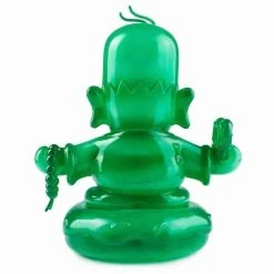 IamRetro Exclusive Medium 7" Jade Homer Buddha - The Simpsons X Kidrobot 14 IamRetro Exclusive Medium 7