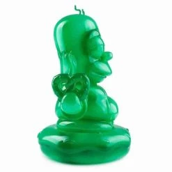 IamRetro Exclusive Medium 7" Jade Homer Buddha - The Simpsons X Kidrobot 15 IamRetro Exclusive Medium 7