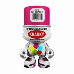 Hot Raspberry Superkranky By Sket One X Super Plastic Sket_One